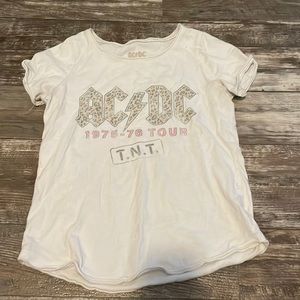 AC/DC graphic tee